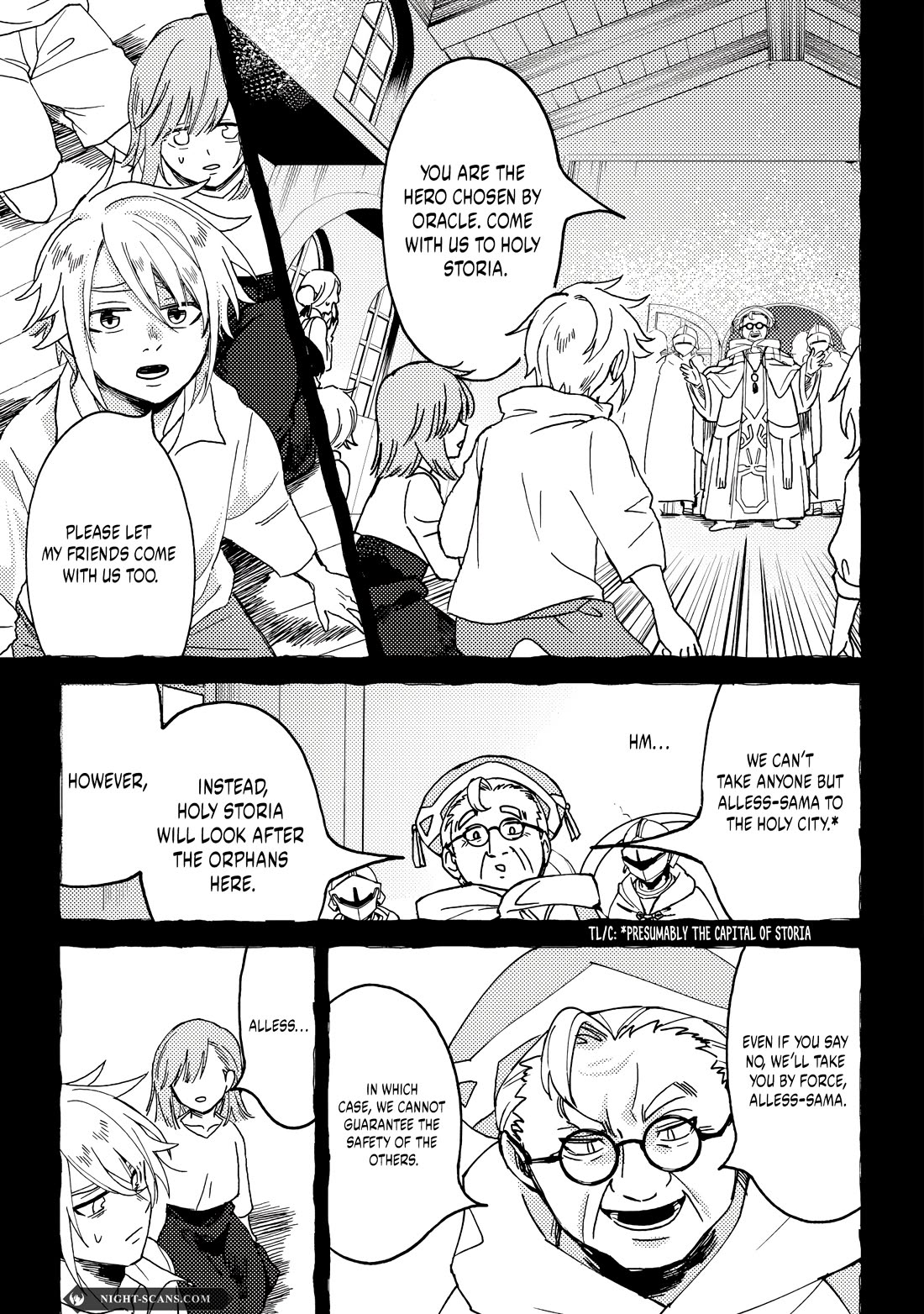 B-Rank Adventurer With a Bad Guy Face Becomes a Father for the Hero and His Childhood Friends Chapter 9 page 25 - Chapter 9