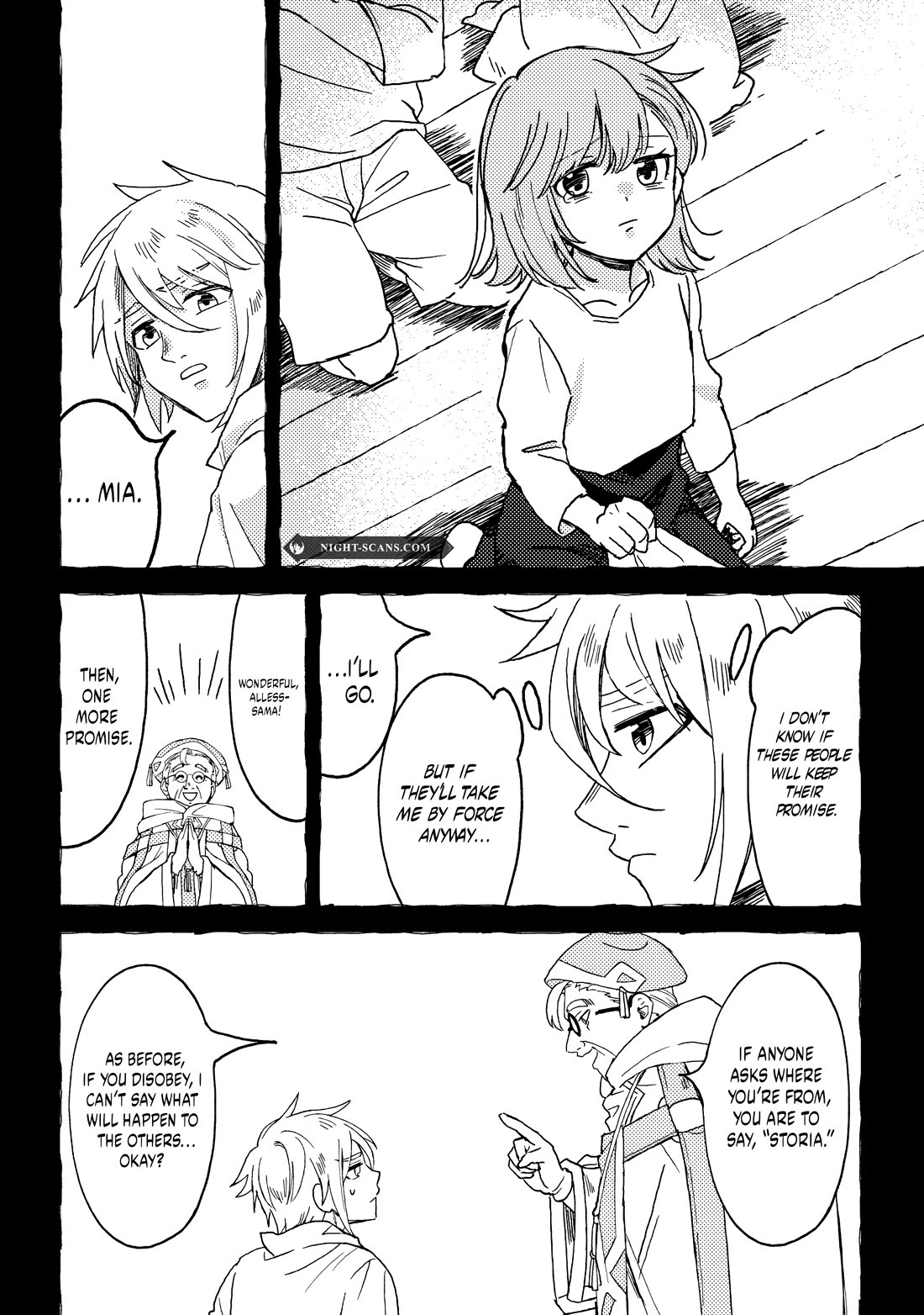 B-Rank Adventurer With a Bad Guy Face Becomes a Father for the Hero and His Childhood Friends Chapter 9 page 26 - Chapter 9