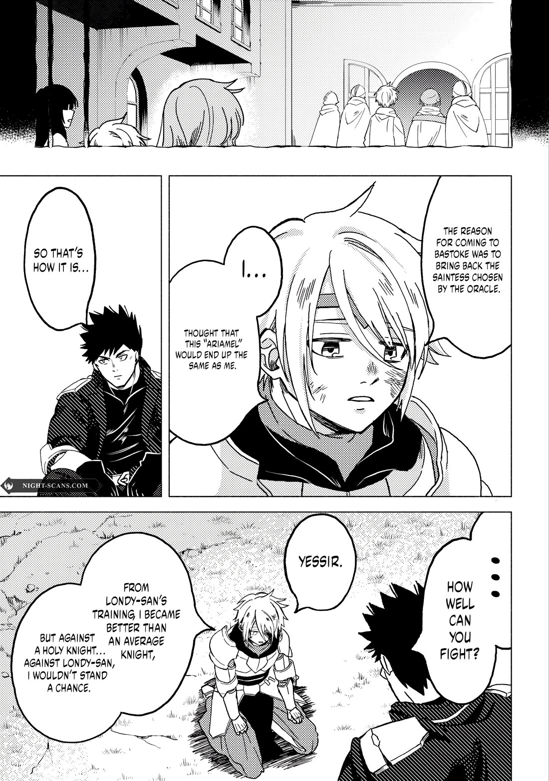 B-Rank Adventurer With a Bad Guy Face Becomes a Father for the Hero and His Childhood Friends Chapter 9 page 27 - Chapter 9