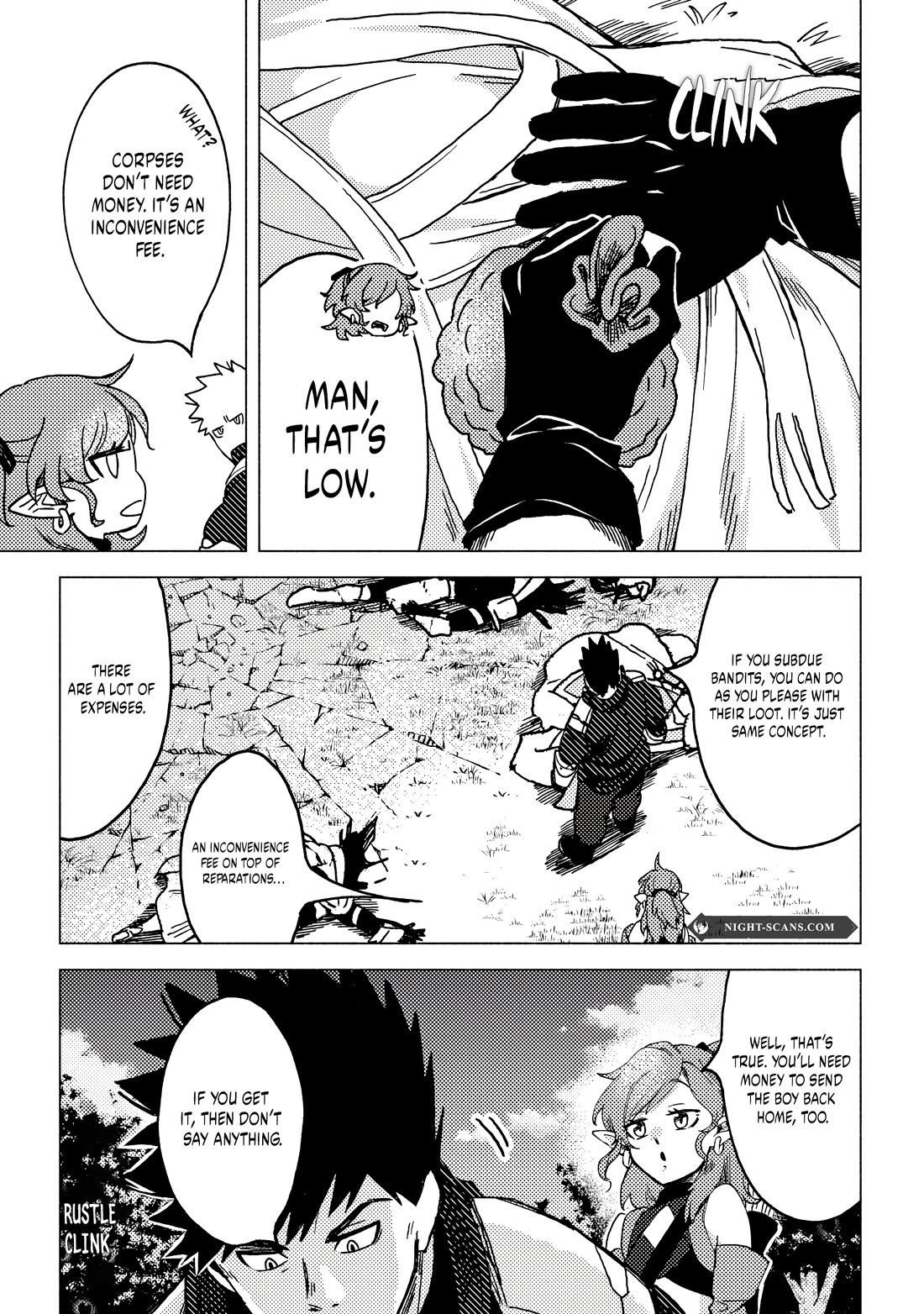 B-Rank Adventurer With a Bad Guy Face Becomes a Father for the Hero and His Childhood Friends Chapter 9 page 29 - Chapter 9