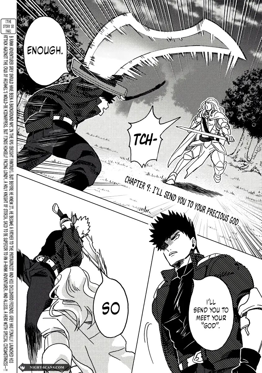 B-Rank Adventurer With a Bad Guy Face Becomes a Father for the Hero and His Childhood Friends Chapter 9 page 3 - Chapter 9