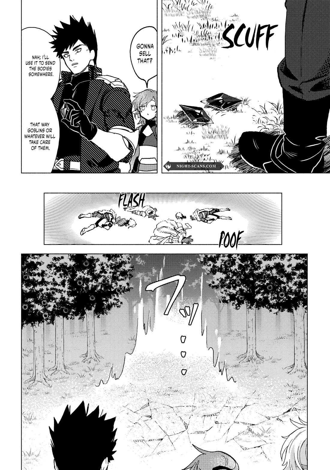B-Rank Adventurer With a Bad Guy Face Becomes a Father for the Hero and His Childhood Friends Chapter 9 page 30 - Chapter 9