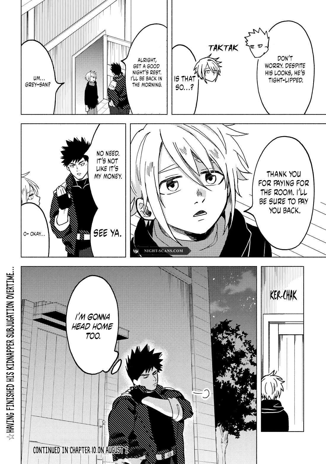 B-Rank Adventurer With a Bad Guy Face Becomes a Father for the Hero and His Childhood Friends Chapter 9 page 32 - Chapter 9