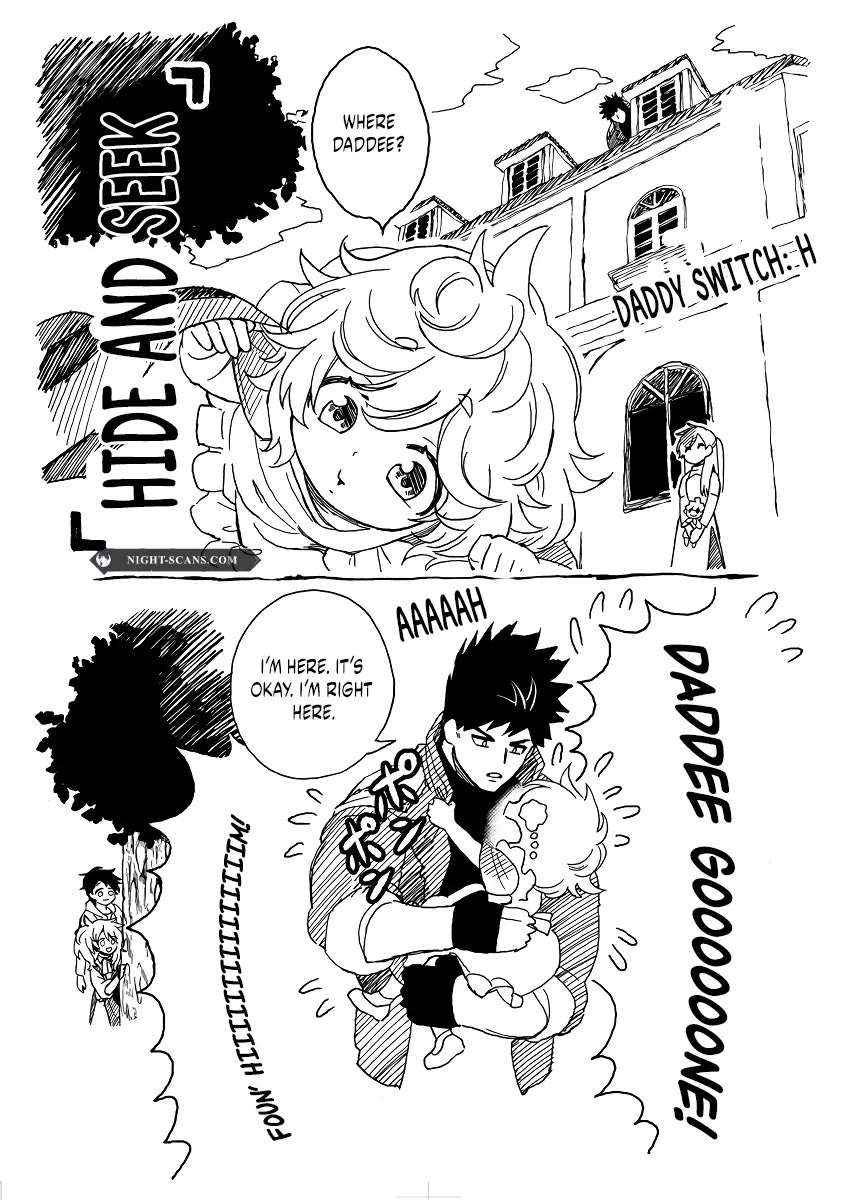 B-Rank Adventurer With a Bad Guy Face Becomes a Father for the Hero and His Childhood Friends Chapter 9 page 33 - Chapter 9