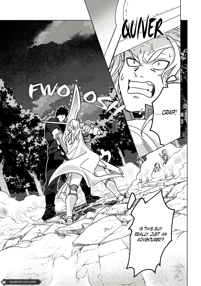 B-Rank Adventurer With a Bad Guy Face Becomes a Father for the Hero and His Childhood Friends Chapter 9 page 6 - Chapter 9
