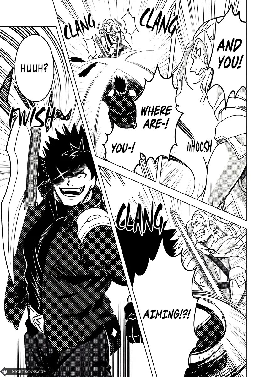 B-Rank Adventurer With a Bad Guy Face Becomes a Father for the Hero and His Childhood Friends Chapter 9 page 8 - Chapter 9