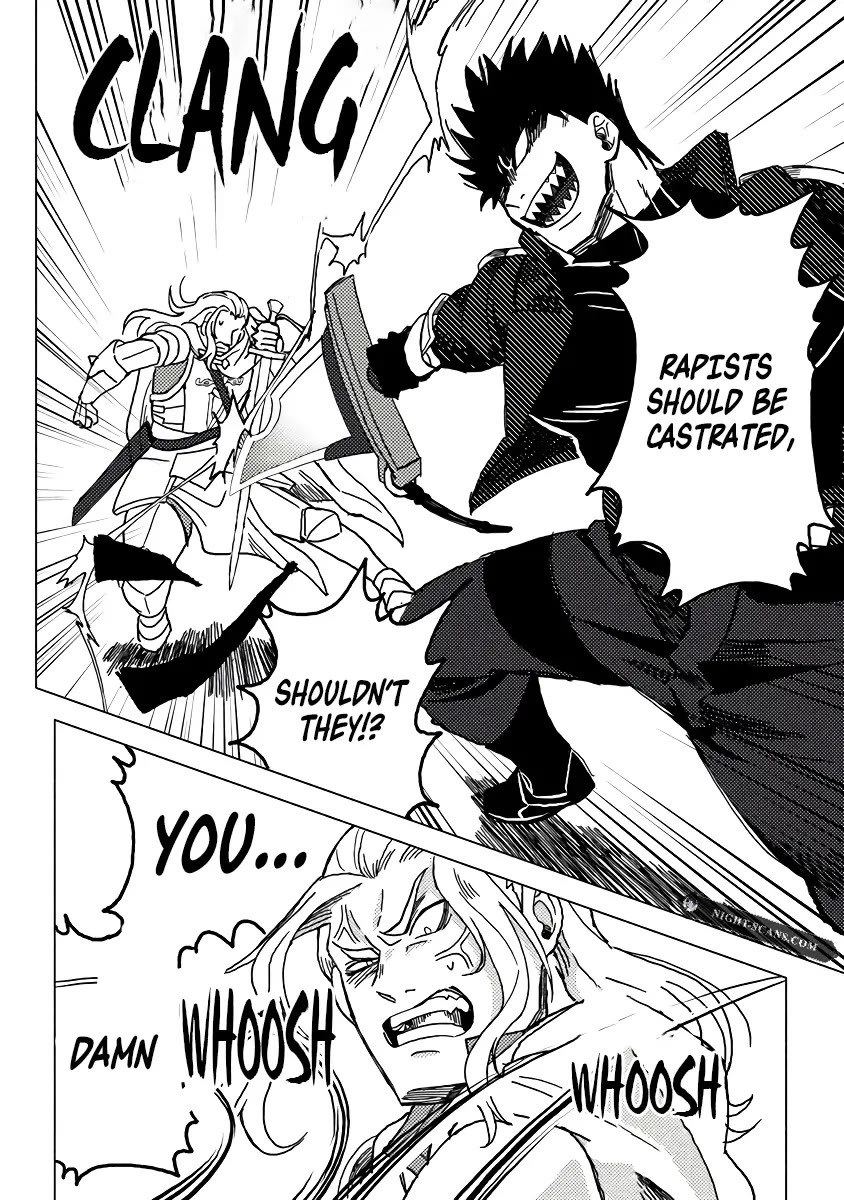 B-Rank Adventurer With a Bad Guy Face Becomes a Father for the Hero and His Childhood Friends Chapter 9 page 9 - Chapter 9