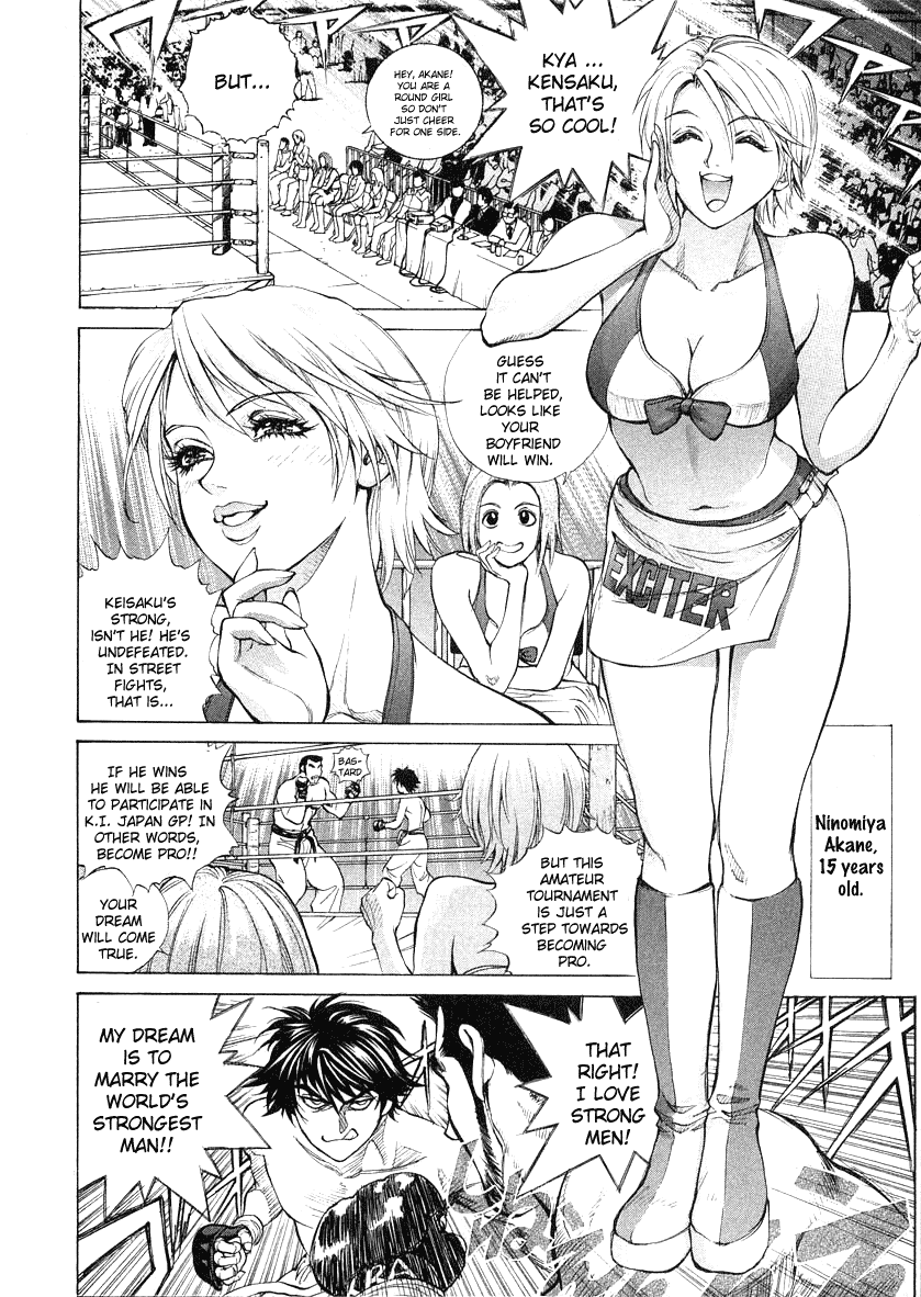B. Reaction! Chapter 1 page 10 - Chapter 1: Oh, Pretty Woman