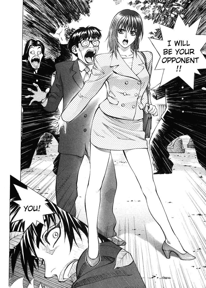 B. Reaction! Chapter 1 page 28 - Chapter 1: Oh, Pretty Woman