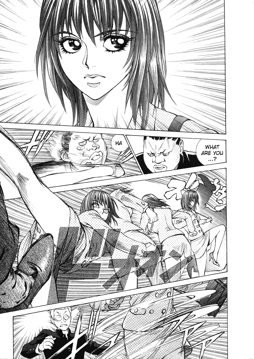 B. Reaction! Chapter 1 page 29 - Chapter 1: Oh, Pretty Woman