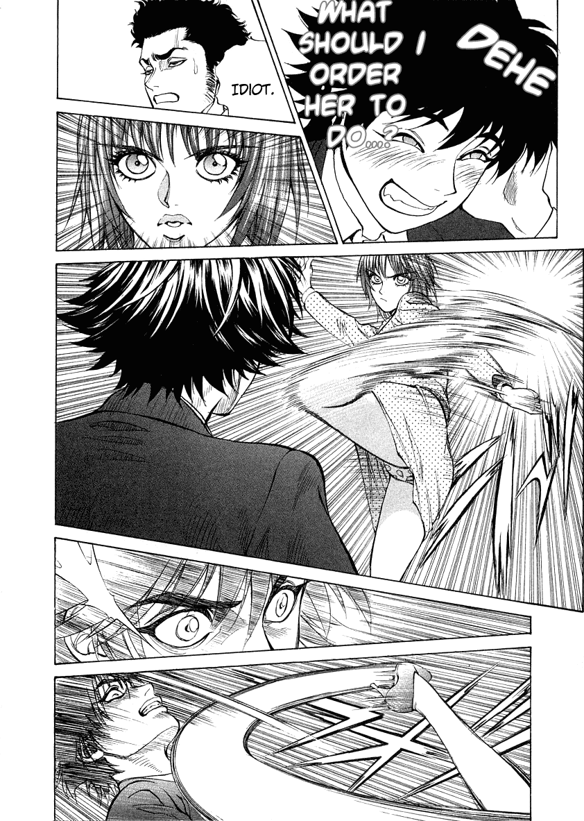 B. Reaction! Chapter 1 page 34 - Chapter 1: Oh, Pretty Woman