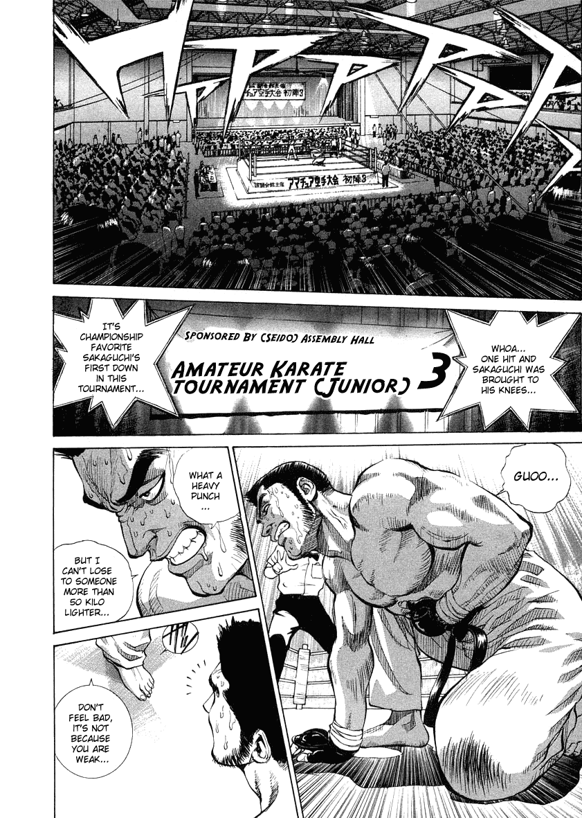 B. Reaction! Chapter 1 page 8 - Chapter 1: Oh, Pretty Woman