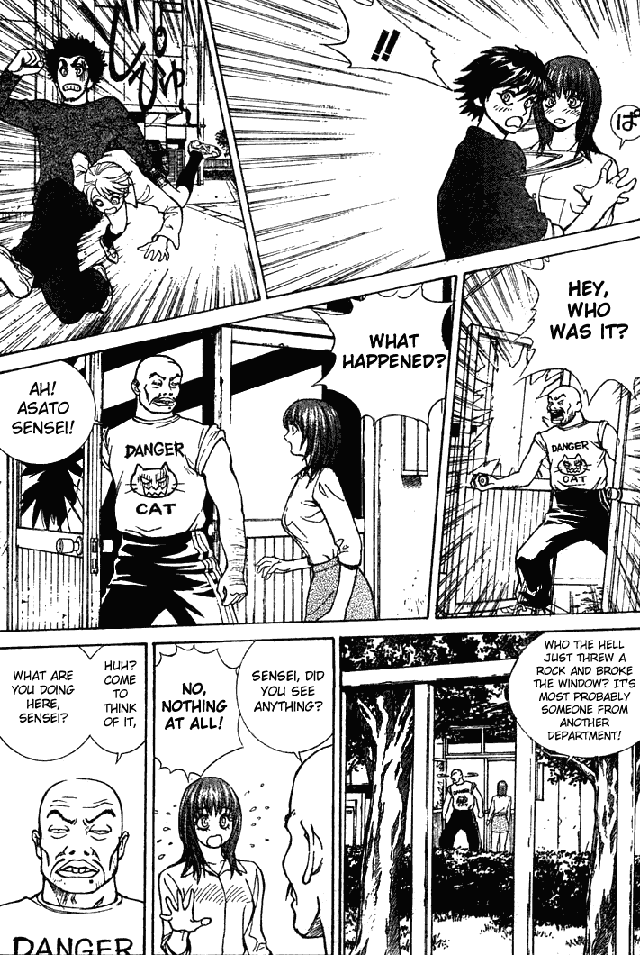 B. Reaction! Chapter 10 page 15 - Chapter 10: When it's Love