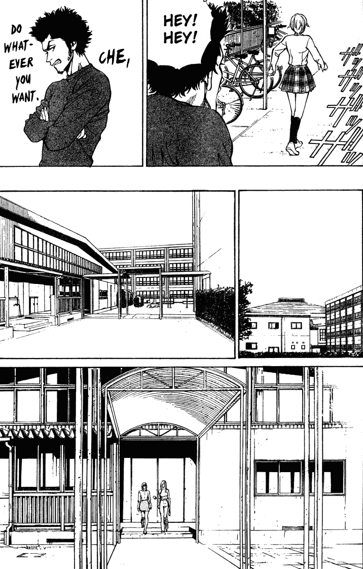B. Reaction! Chapter 10 page 17 - Chapter 10: When it's Love