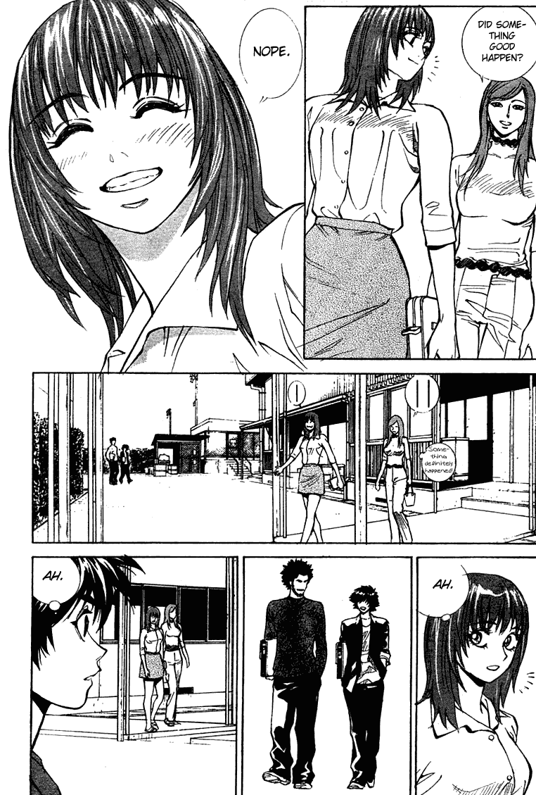 B. Reaction! Chapter 10 page 18 - Chapter 10: When it's Love