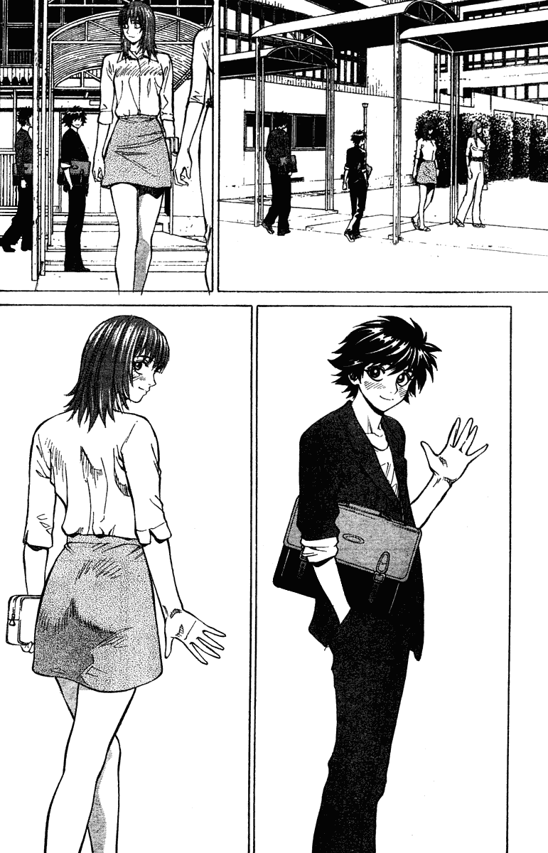 B. Reaction! Chapter 10 page 19 - Chapter 10: When it's Love