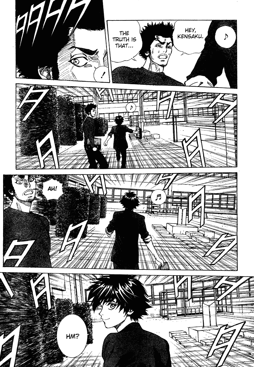 B. Reaction! Chapter 10 page 22 - Chapter 10: When it's Love