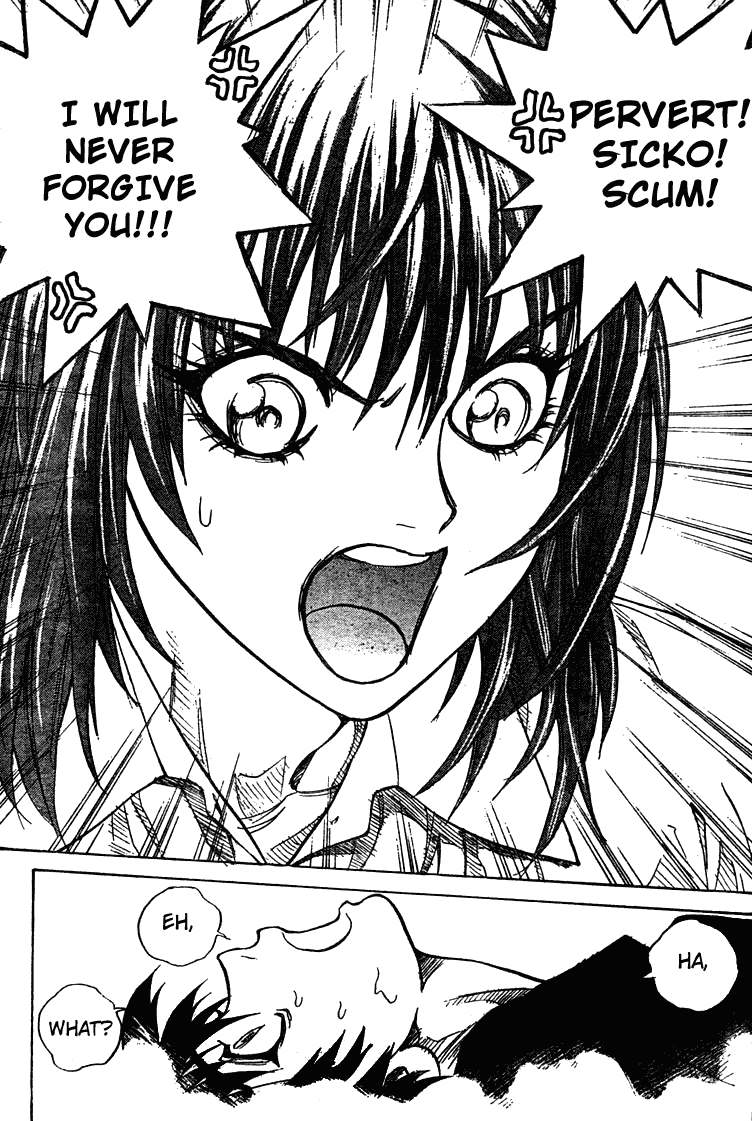 B. Reaction! Chapter 10 page 24 - Chapter 10: When it's Love