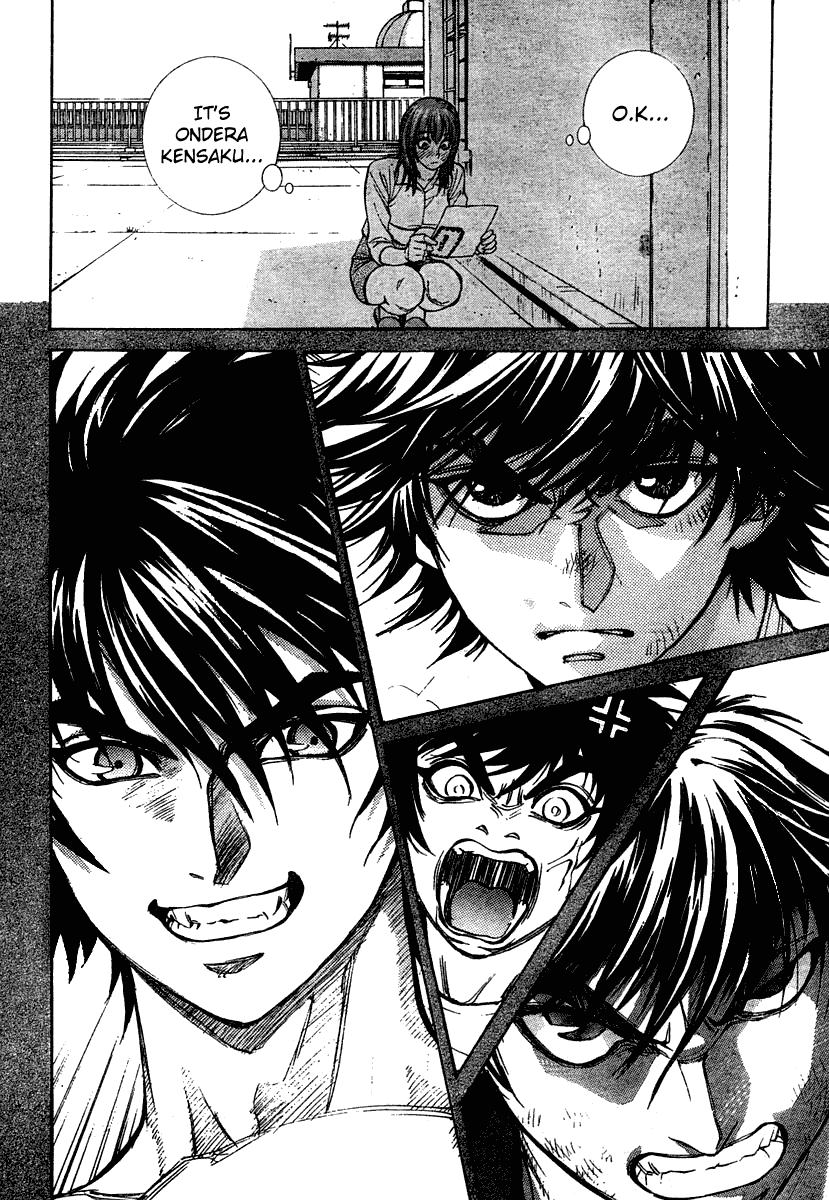 B. Reaction! Chapter 10 page 5 - Chapter 10: When it's Love