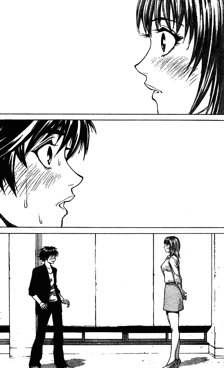 B. Reaction! Chapter 10 page 8 - Chapter 10: When it's Love