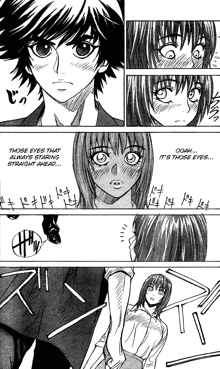 B. Reaction! Chapter 10 page 9 - Chapter 10: When it's Love