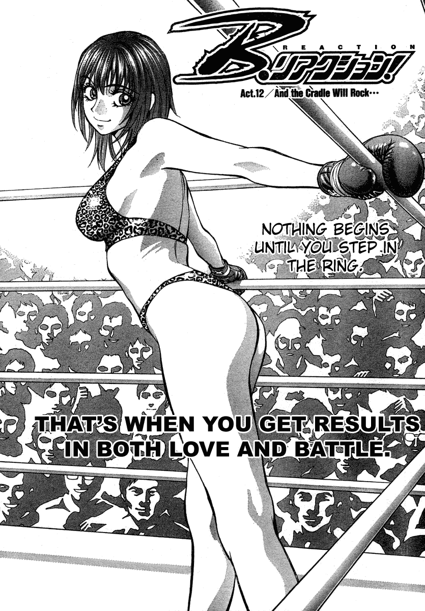 B. Reaction! Chapter 12 page 1 - Chapter 12: And the Cradle Will Rock