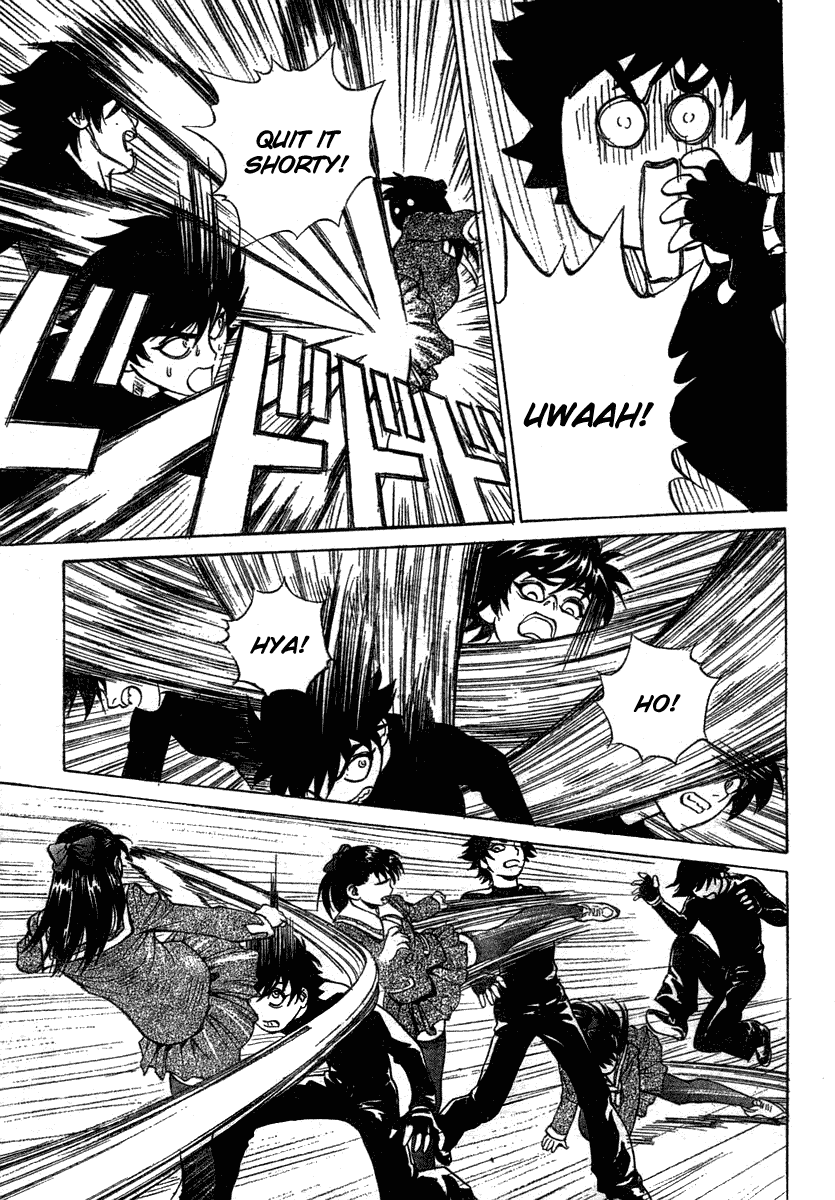 B. Reaction! Chapter 12 page 11 - Chapter 12: And the Cradle Will Rock