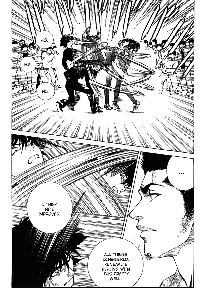 B. Reaction! Chapter 12 page 12 - Chapter 12: And the Cradle Will Rock
