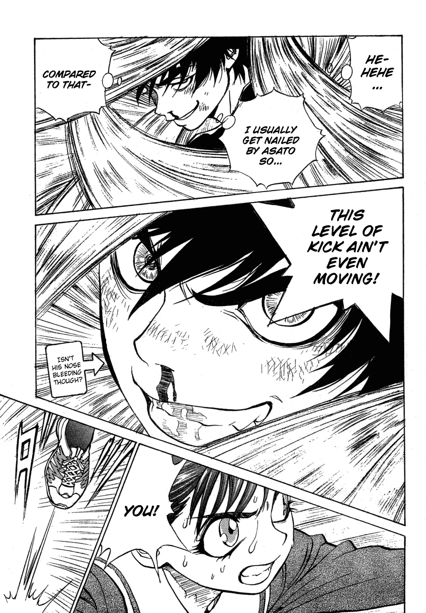 B. Reaction! Chapter 12 page 13 - Chapter 12: And the Cradle Will Rock
