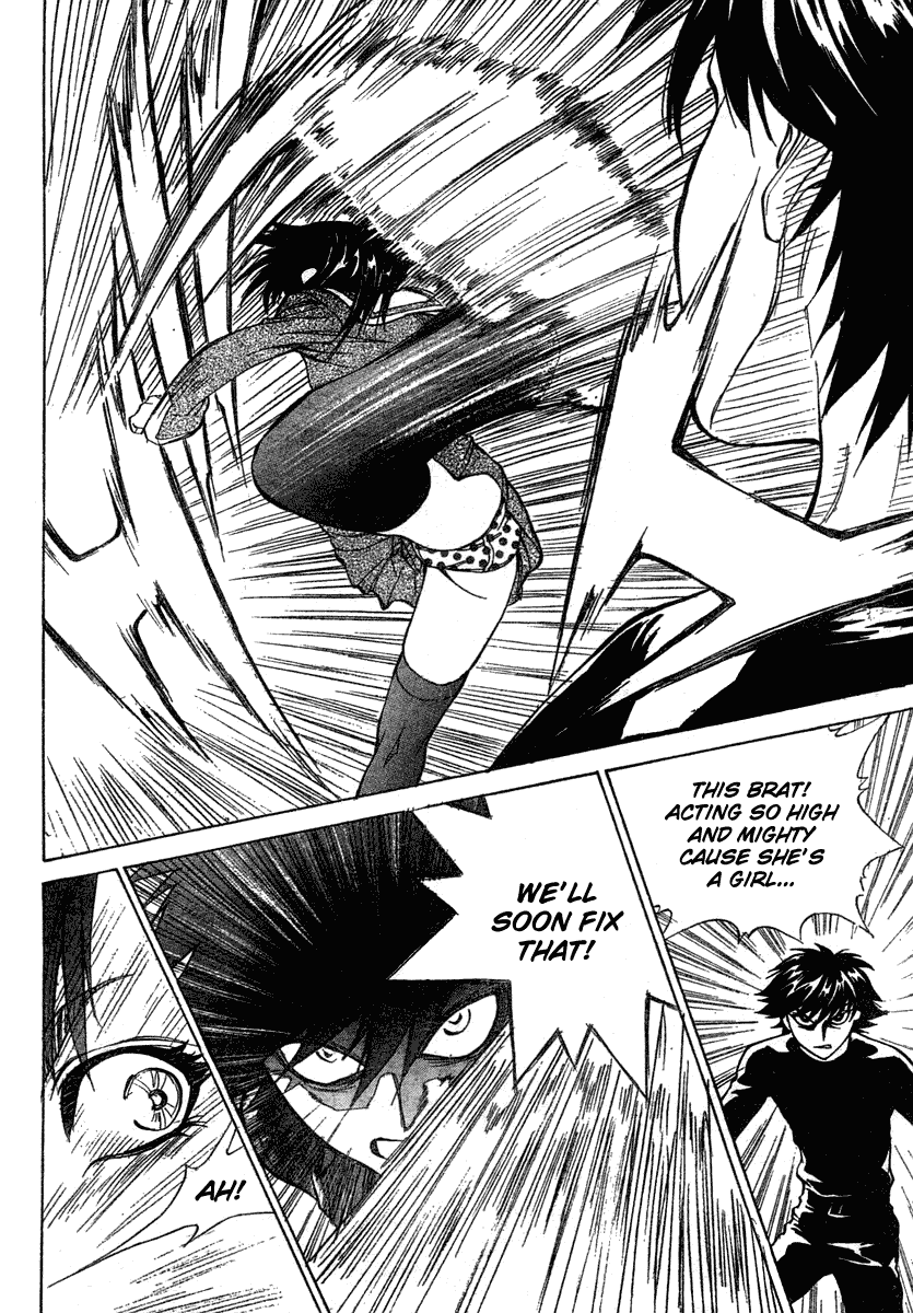 B. Reaction! Chapter 12 page 14 - Chapter 12: And the Cradle Will Rock