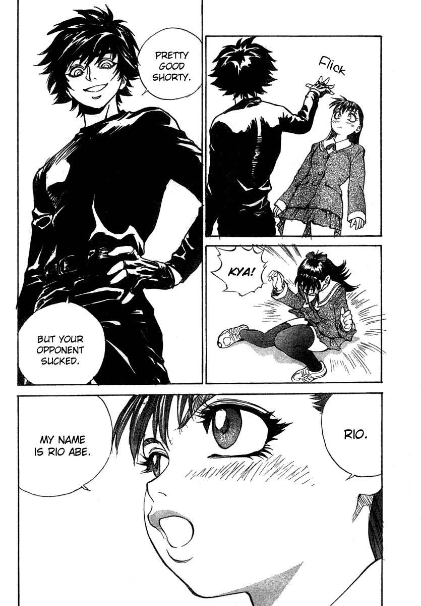 B. Reaction! Chapter 12 page 18 - Chapter 12: And the Cradle Will Rock