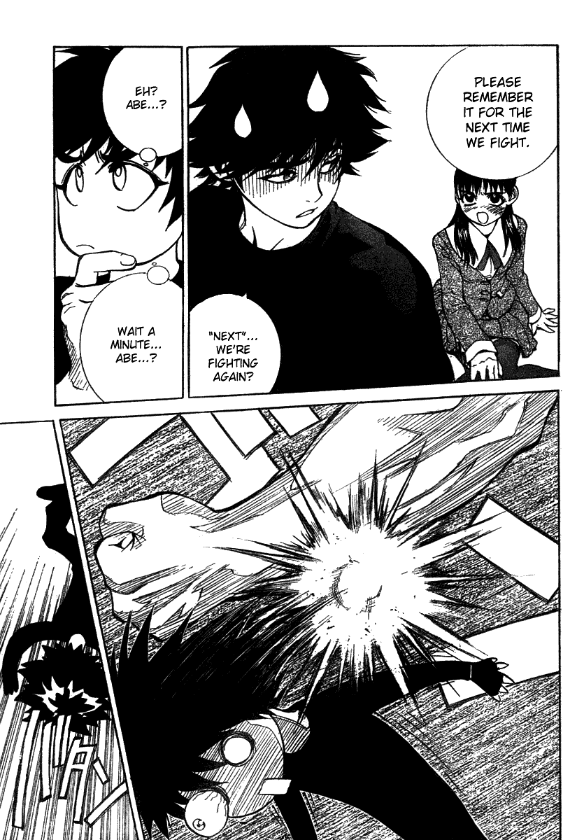 B. Reaction! Chapter 12 page 19 - Chapter 12: And the Cradle Will Rock