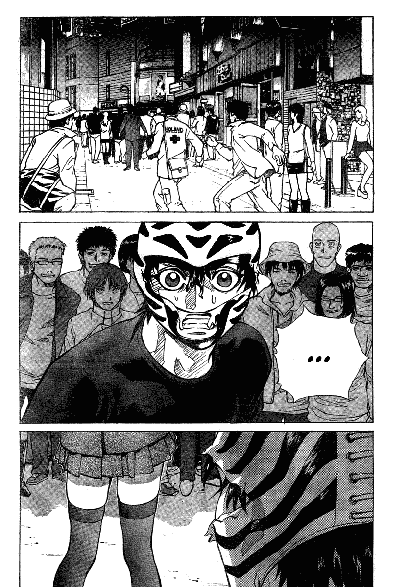 B. Reaction! Chapter 12 page 2 - Chapter 12: And the Cradle Will Rock