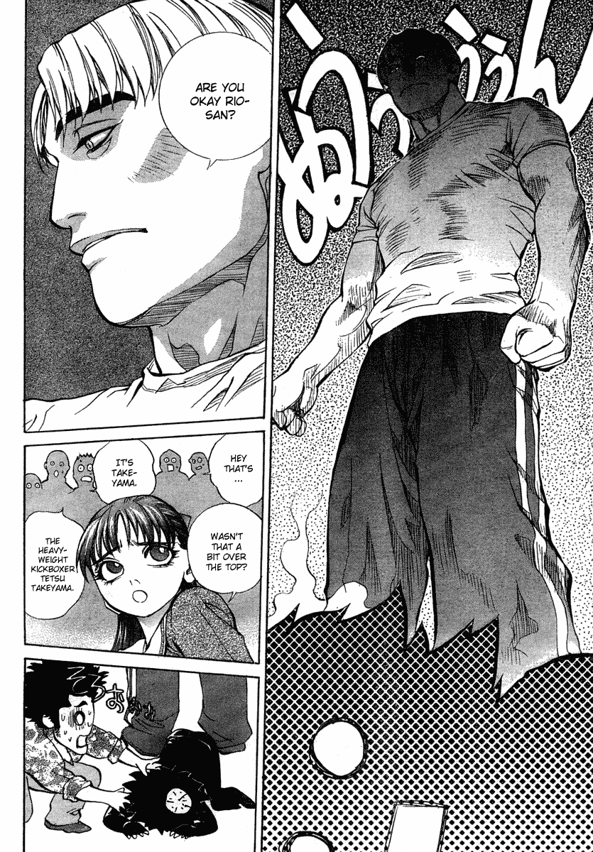 B. Reaction! Chapter 12 page 20 - Chapter 12: And the Cradle Will Rock