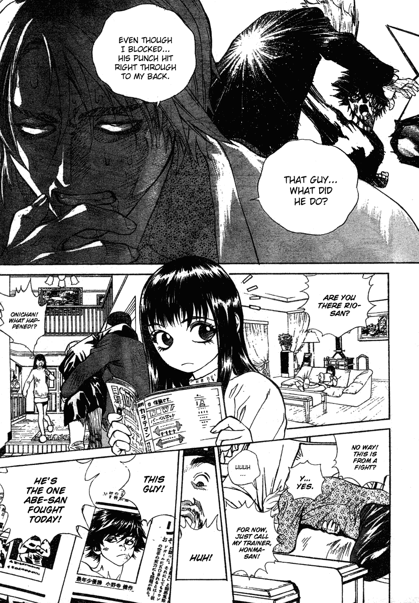 B. Reaction! Chapter 12 page 23 - Chapter 12: And the Cradle Will Rock