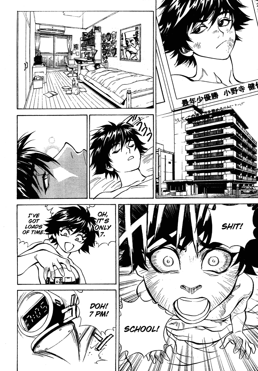 B. Reaction! Chapter 12 page 24 - Chapter 12: And the Cradle Will Rock