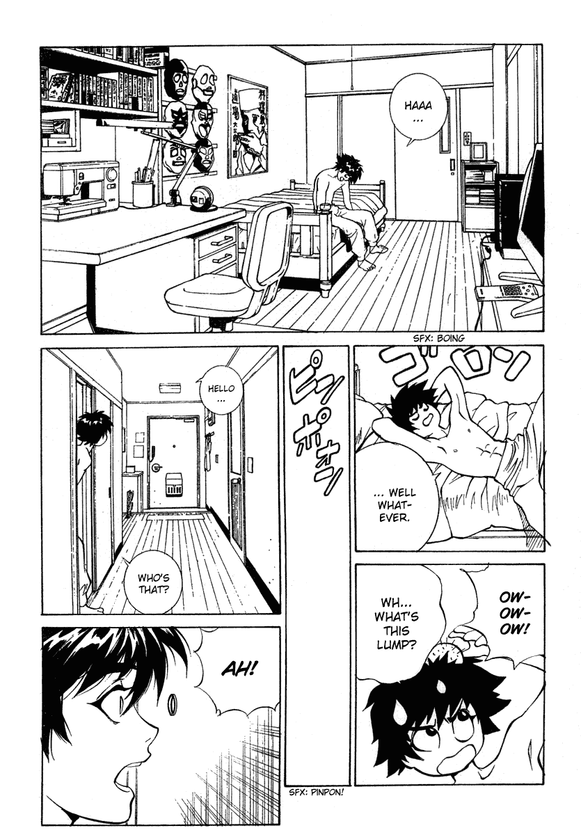 B. Reaction! Chapter 12 page 25 - Chapter 12: And the Cradle Will Rock