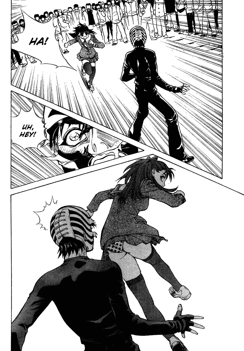 B. Reaction! Chapter 12 page 4 - Chapter 12: And the Cradle Will Rock
