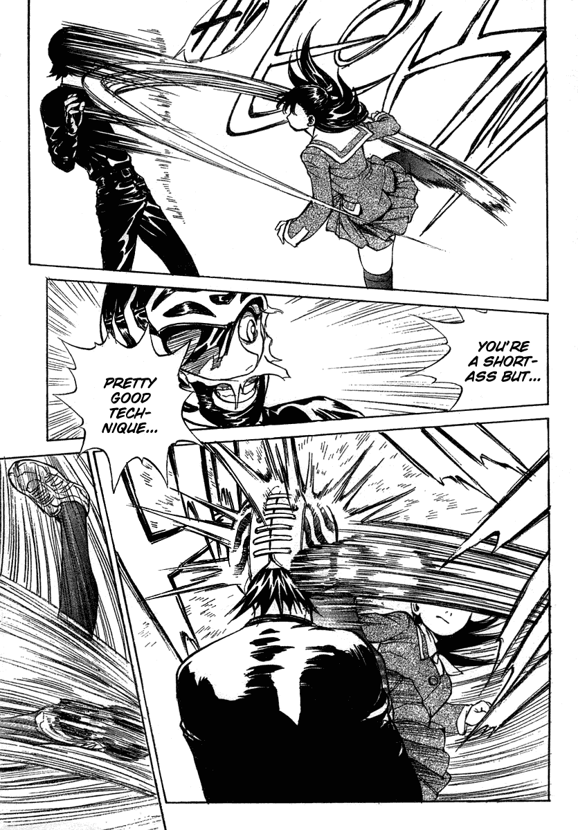 B. Reaction! Chapter 12 page 5 - Chapter 12: And the Cradle Will Rock