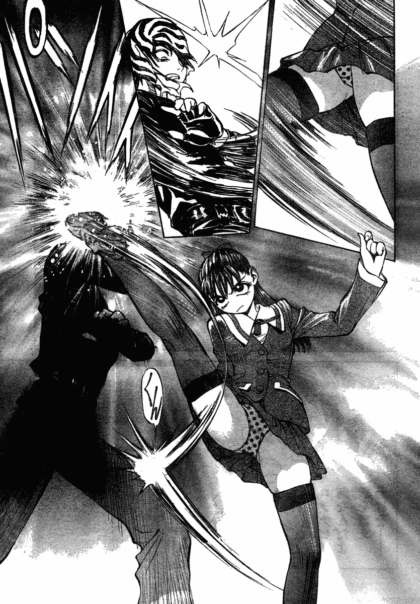 B. Reaction! Chapter 12 page 7 - Chapter 12: And the Cradle Will Rock
