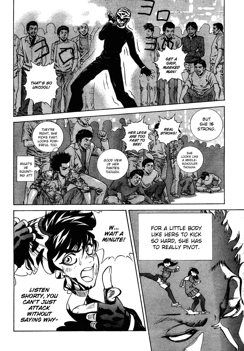 B. Reaction! Chapter 12 page 8 - Chapter 12: And the Cradle Will Rock