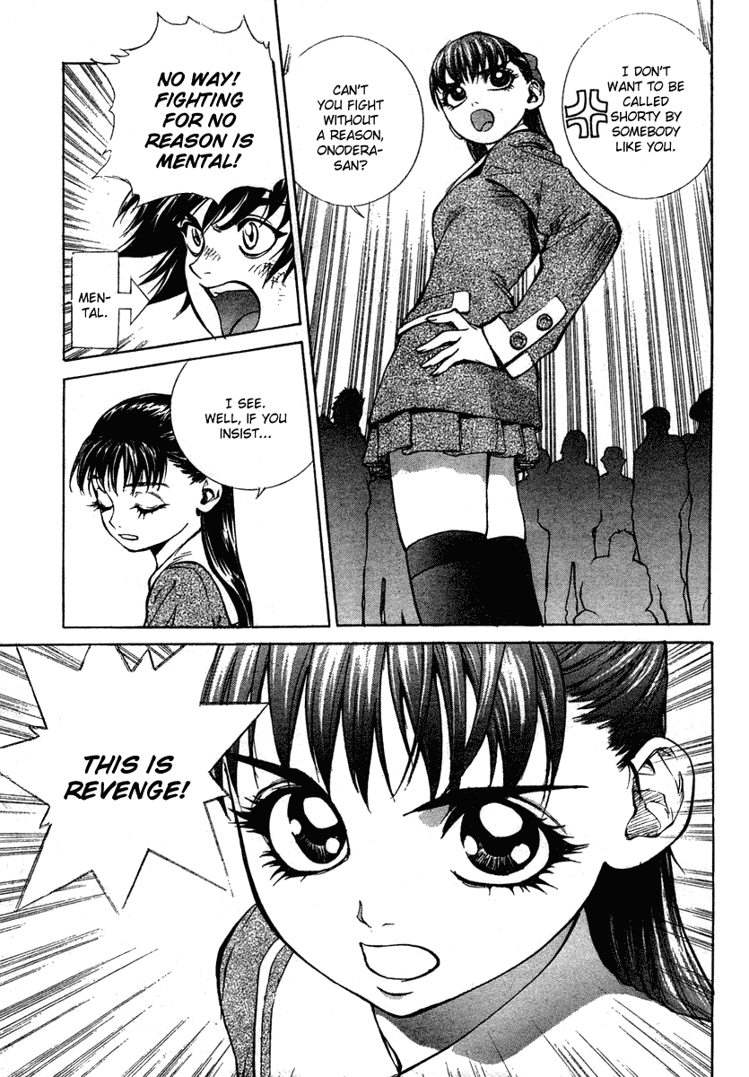 B. Reaction! Chapter 12 page 9 - Chapter 12: And the Cradle Will Rock