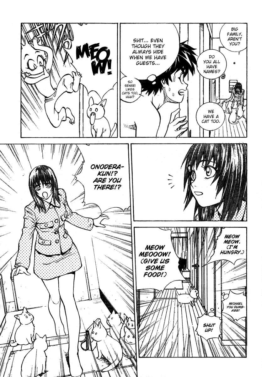 B. Reaction! Chapter 13 page 11 - Chapter 13: I'll Wait