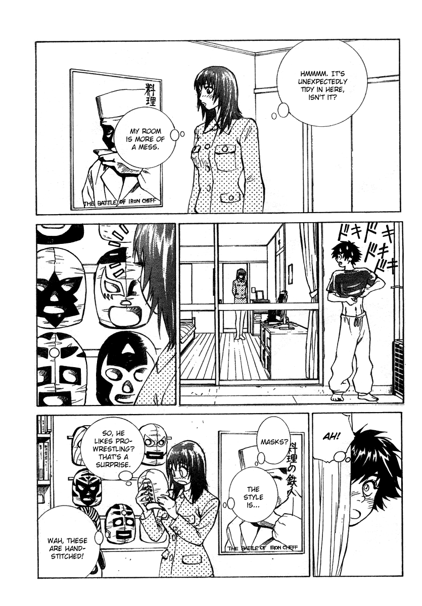 B. Reaction! Chapter 13 page 13 - Chapter 13: I'll Wait