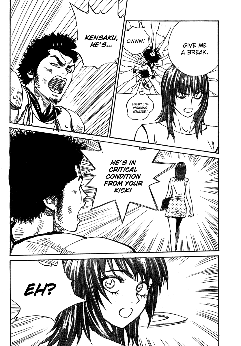 B. Reaction! Chapter 13 page 8 - Chapter 13: I'll Wait