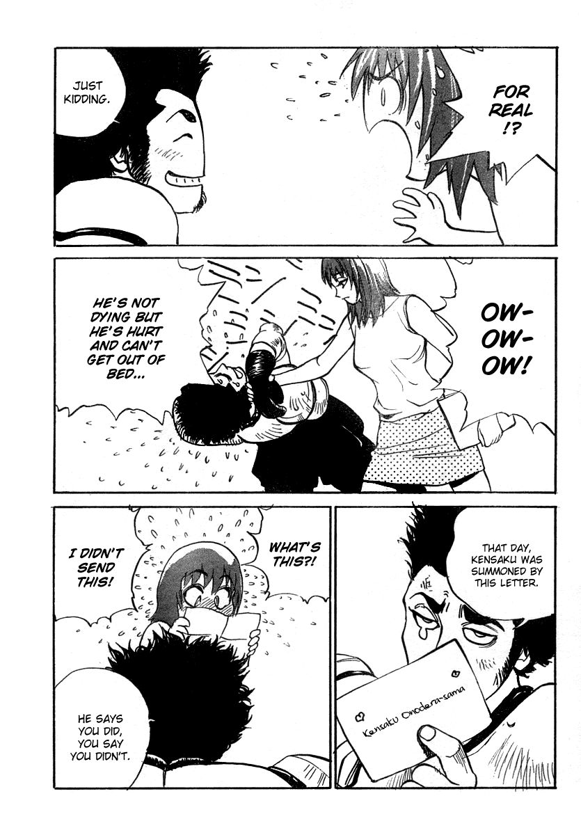 B. Reaction! Chapter 13 page 9 - Chapter 13: I'll Wait
