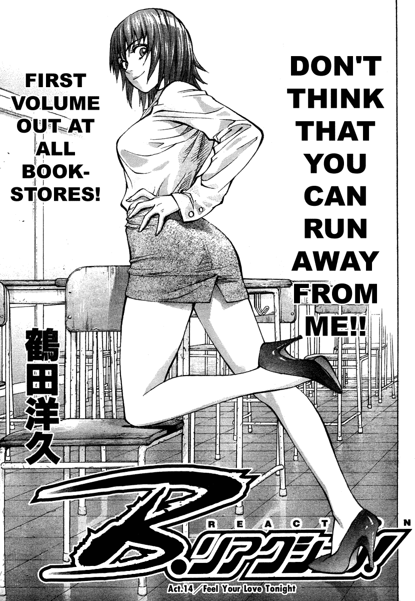 B. Reaction! Chapter 14 page 1 - Chapter 14: Feel Your Love Tonight