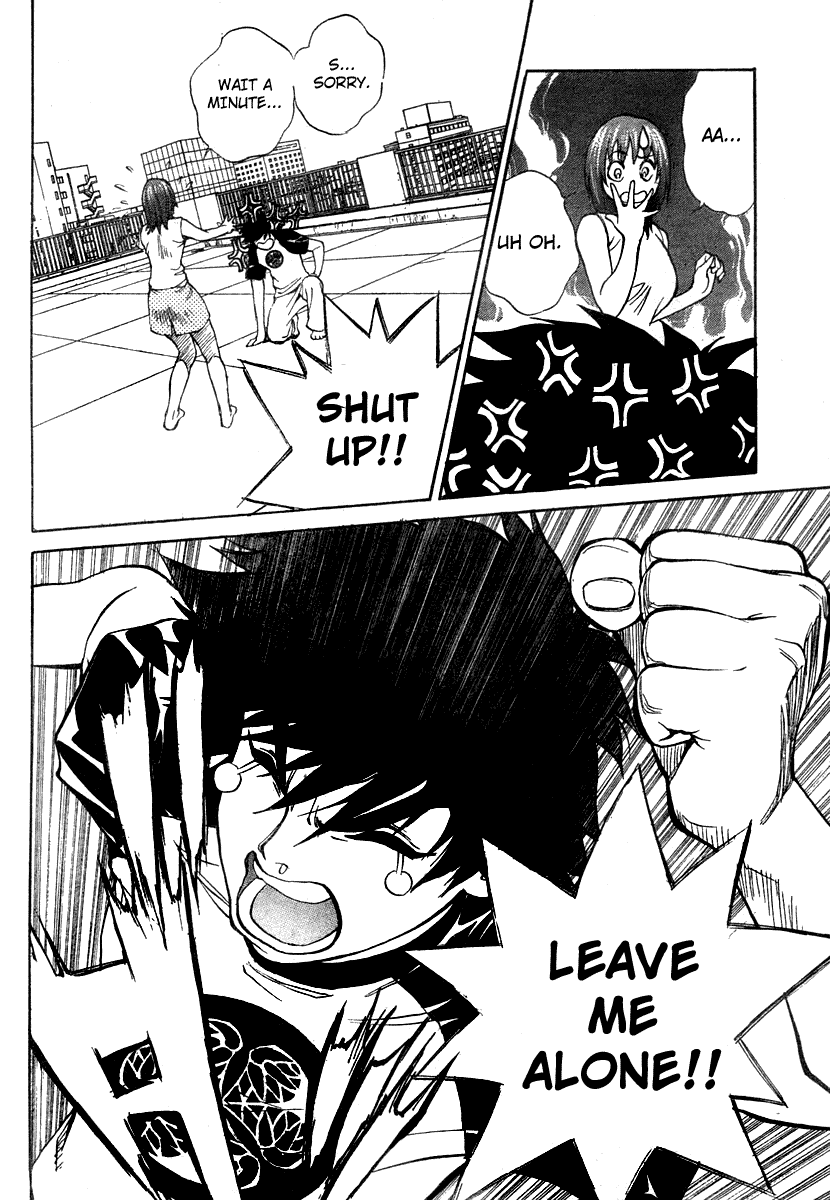 B. Reaction! Chapter 14 page 12 - Chapter 14: Feel Your Love Tonight