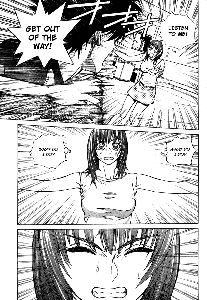 B. Reaction! Chapter 14 page 13 - Chapter 14: Feel Your Love Tonight