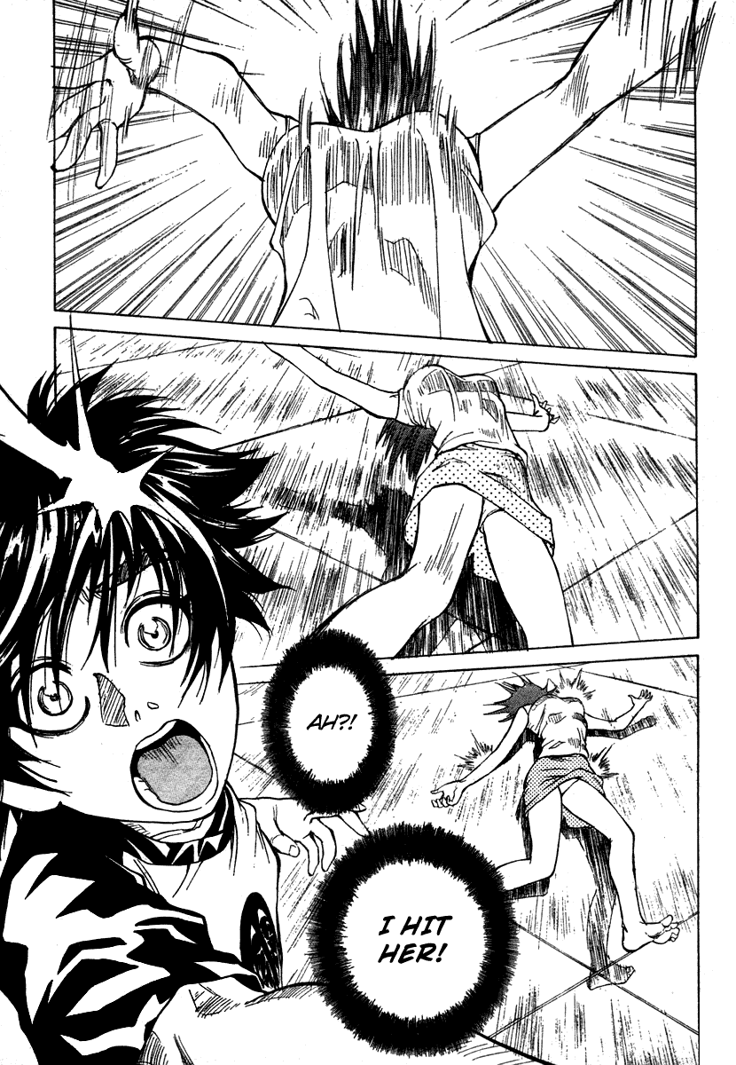 B. Reaction! Chapter 14 page 15 - Chapter 14: Feel Your Love Tonight